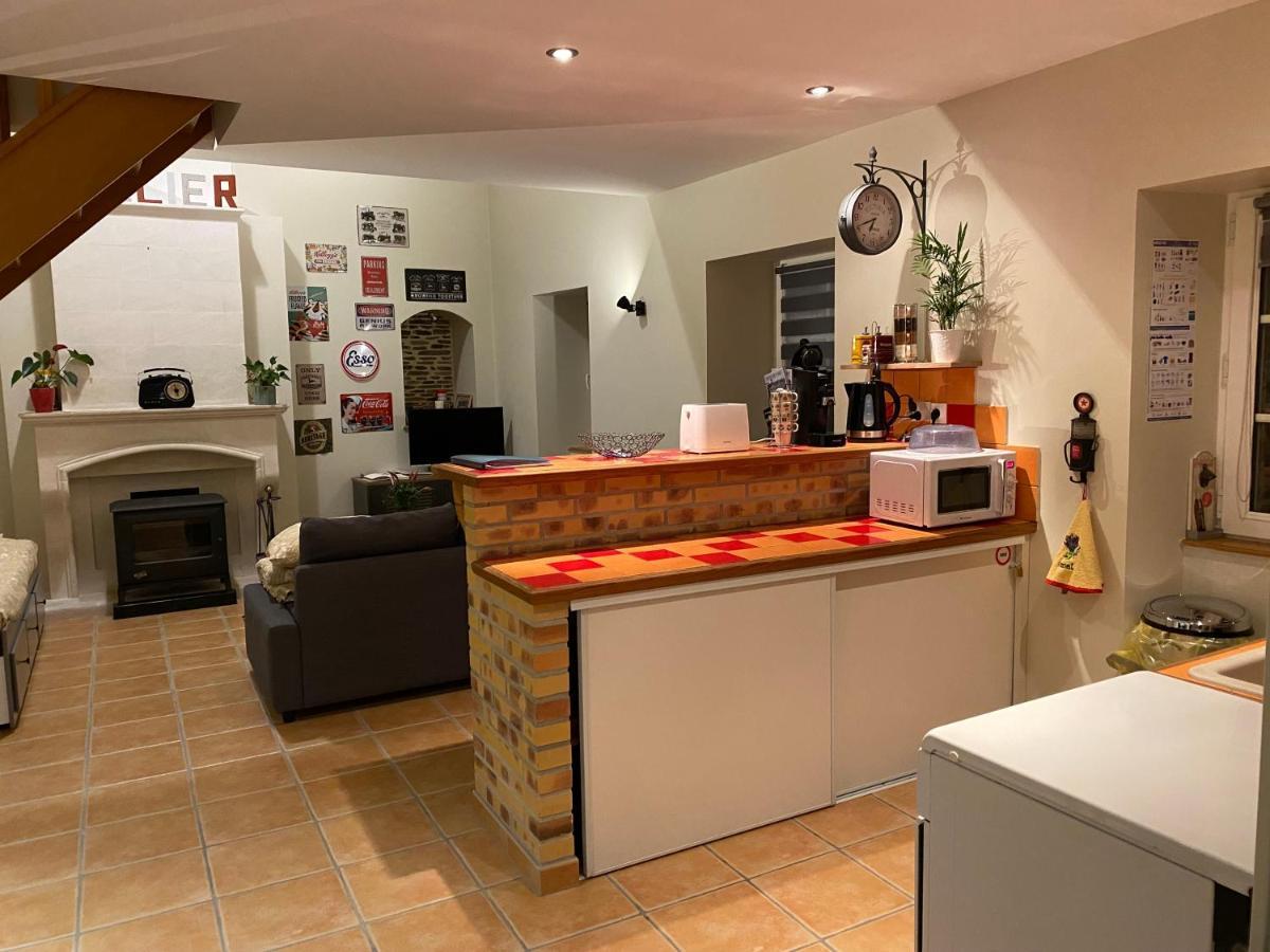 Gite " La Petite Maison" Livry  Bagian luar foto