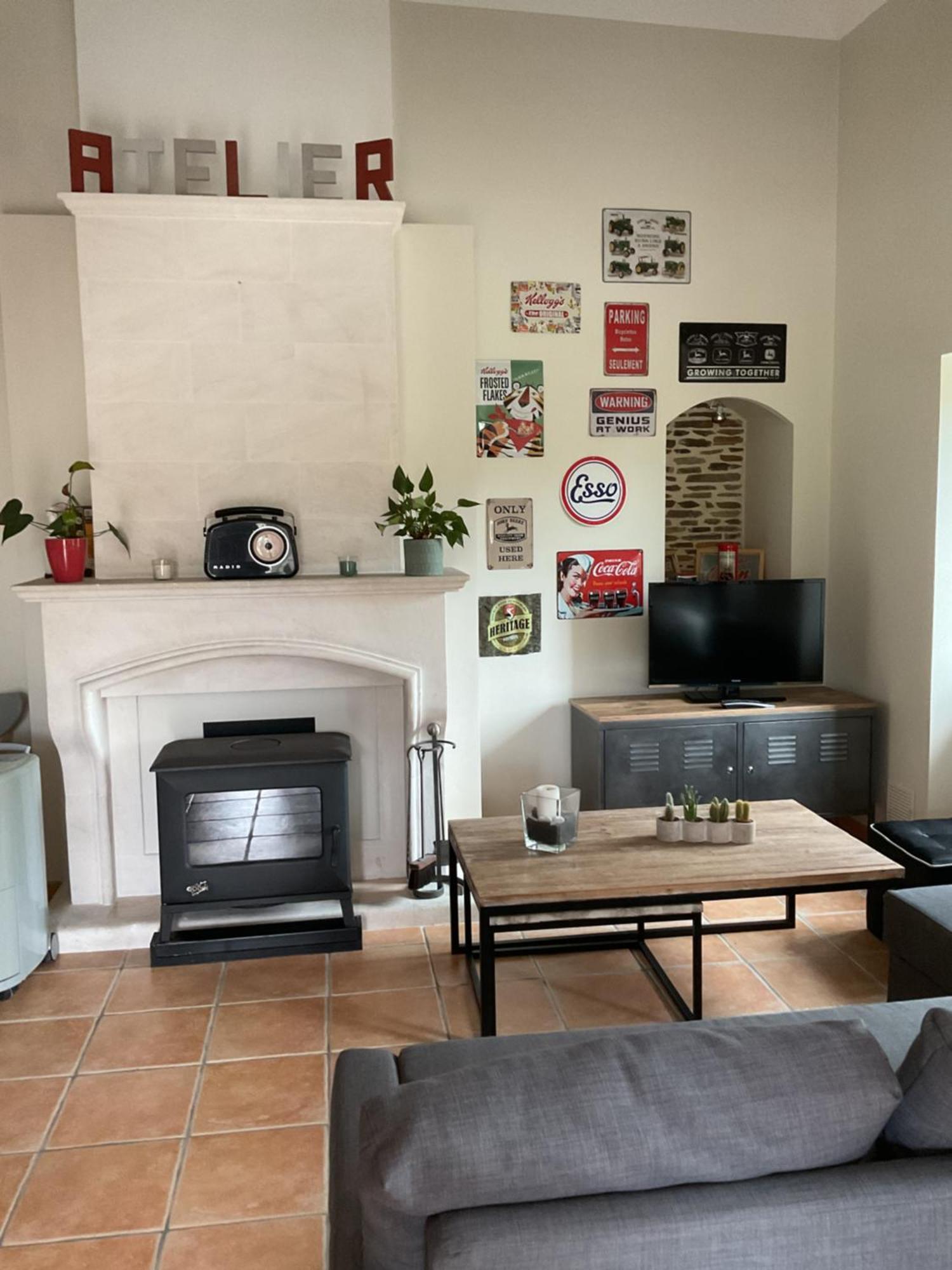 Gite " La Petite Maison" Livry  Bagian luar foto